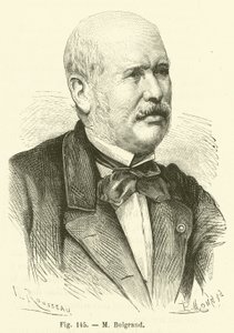 M. Belgrand by French School